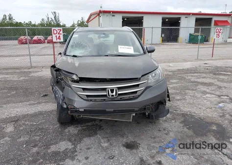 2013 Honda Cr-V Ex-L from USA, damaged, VIN 2HKRM3H70DH509352